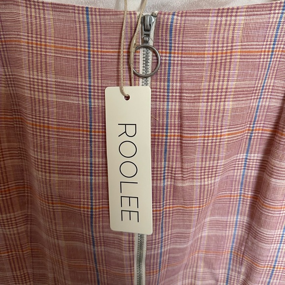 Roolee Pinafore Style Plaid Dress with Pockets! - Picture 6 of 6